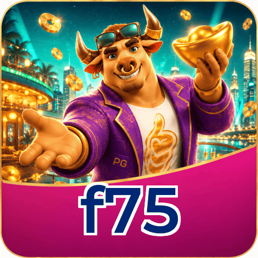 f75 Logo - Bônus com Rollover Justo