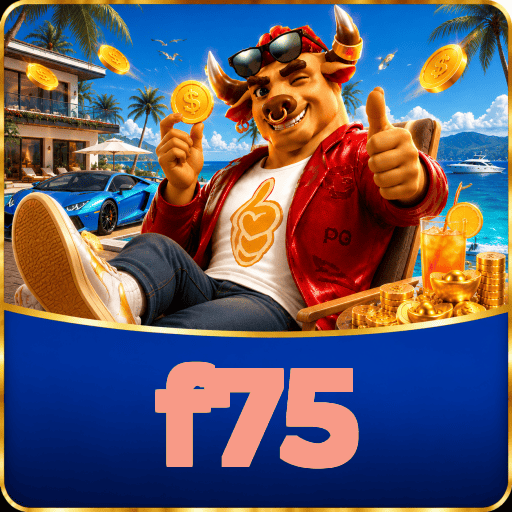 f75 Download Speed Test Logo - Teste de Velocidade Certificado
